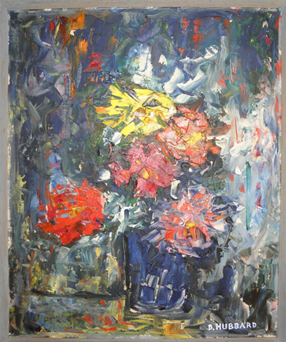 06 Bouquet in Blue