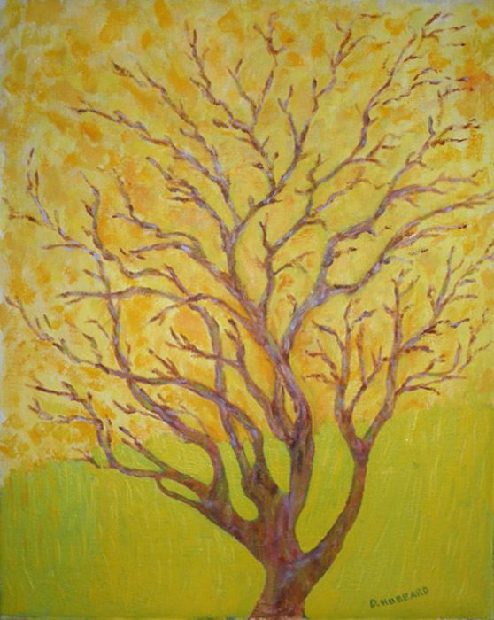 07  Tree with Yellow L0007