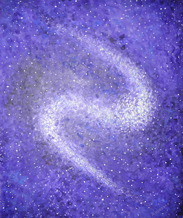 23 Purple Galaxy