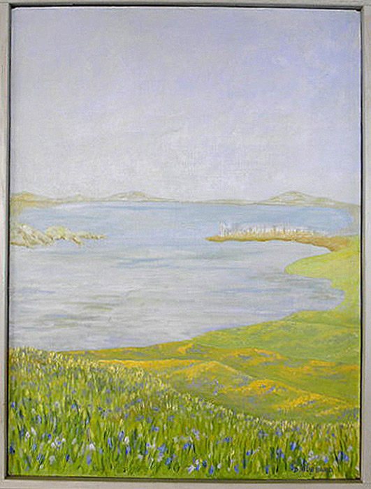 35 Seascape in Spring